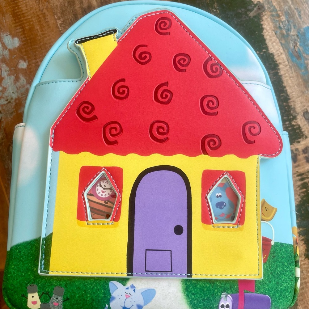 Loungefly Blues Clues Backpack